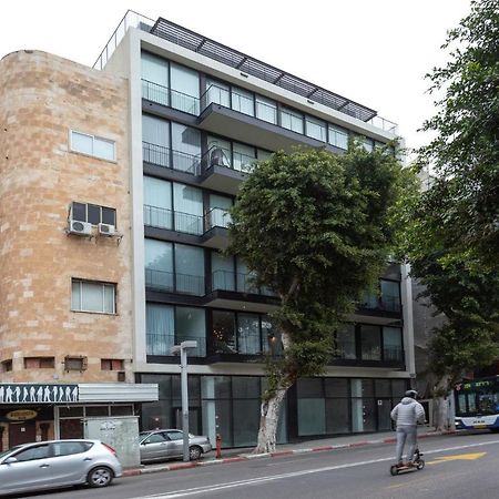 Stylish 1Br Flat For 4 Ppl In Allenby By Holyguest เทลอาวีฟ ภายนอก รูปภาพ